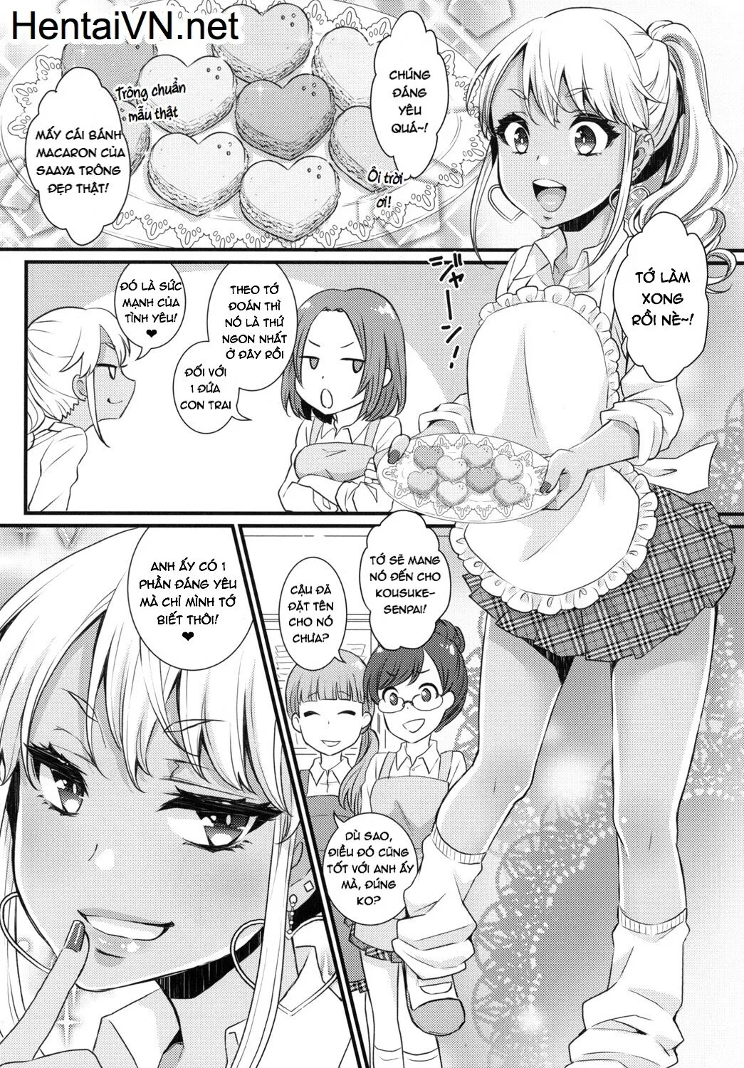 HentaiVN.net - Ảnh 6 - Mama ni Narussu! - Chap 2 - Junyuu Surussu!