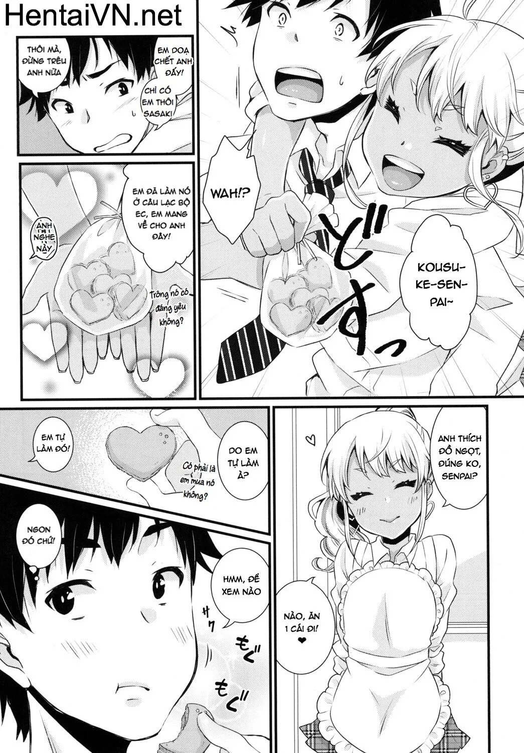 HentaiVN.net - Ảnh 7 - Mama ni Narussu! - Chap 2 - Junyuu Surussu!