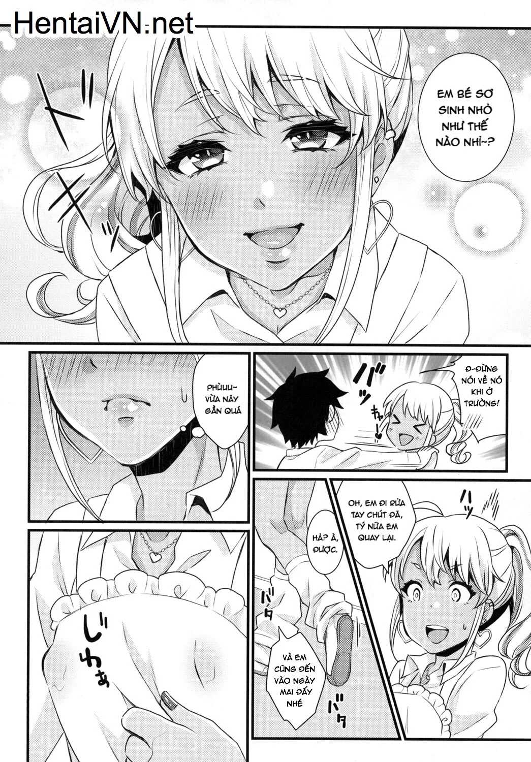 HentaiVN.net - Ảnh 8 - Mama ni Narussu! - Chap 2 - Junyuu Surussu!