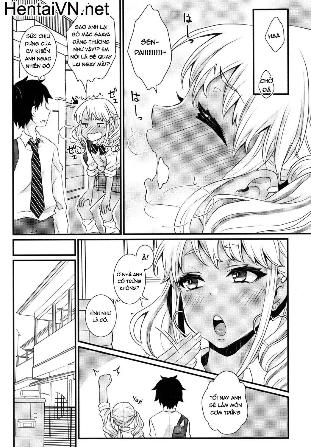 HentaiVN.net - Ảnh 9 - Mama ni Narussu! - Chap 2 - Junyuu Surussu!
