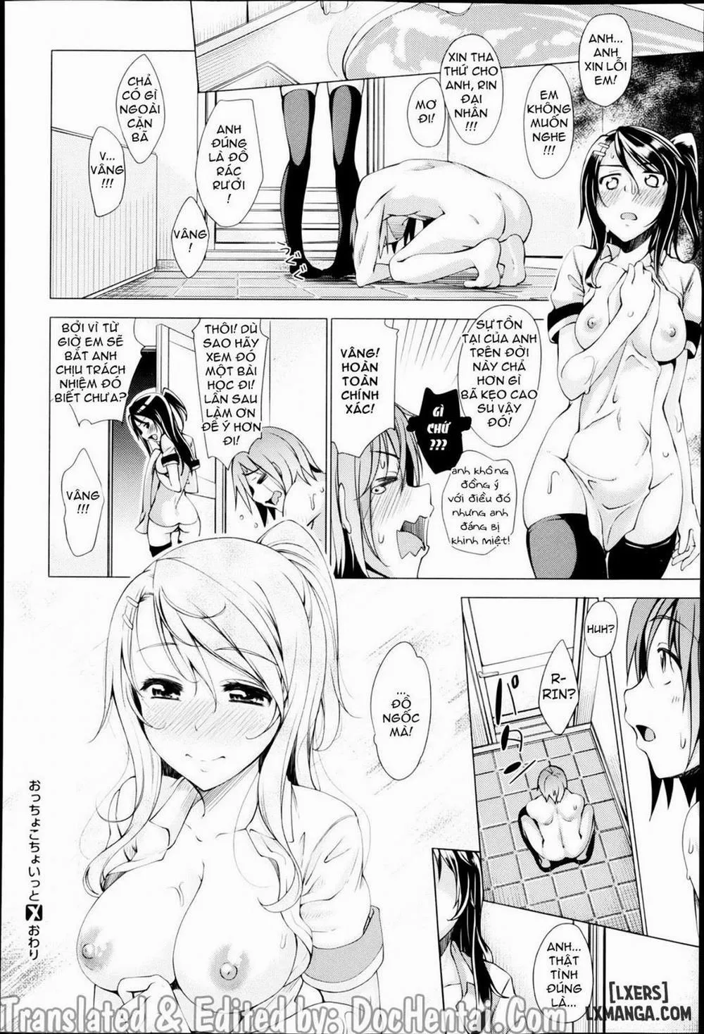 HentaiVN.net - Ảnh 20 - With a Klutz - Oneshot