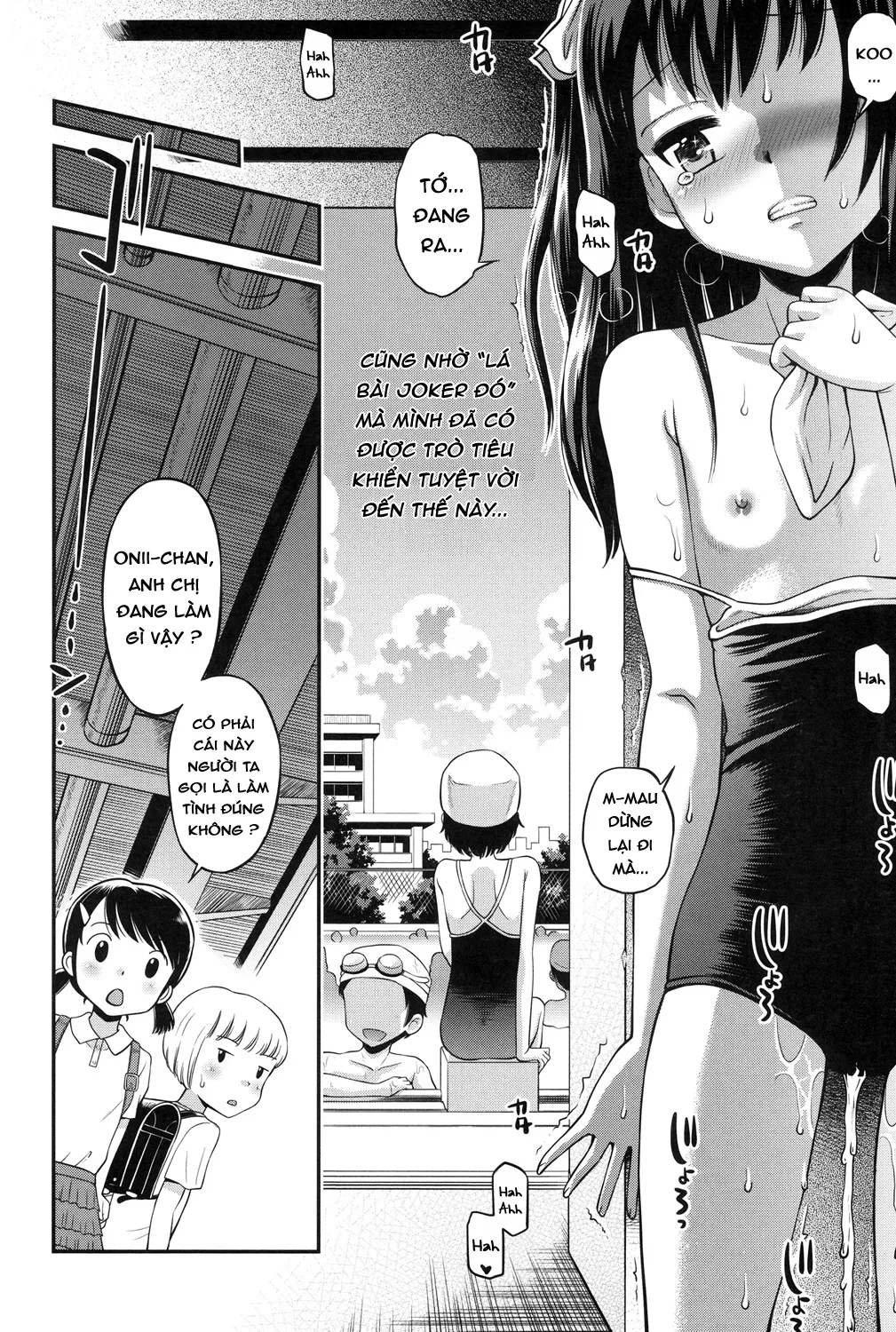 HentaiVN.net - Ảnh 13 - Shounen x Shoujo - Chap 1