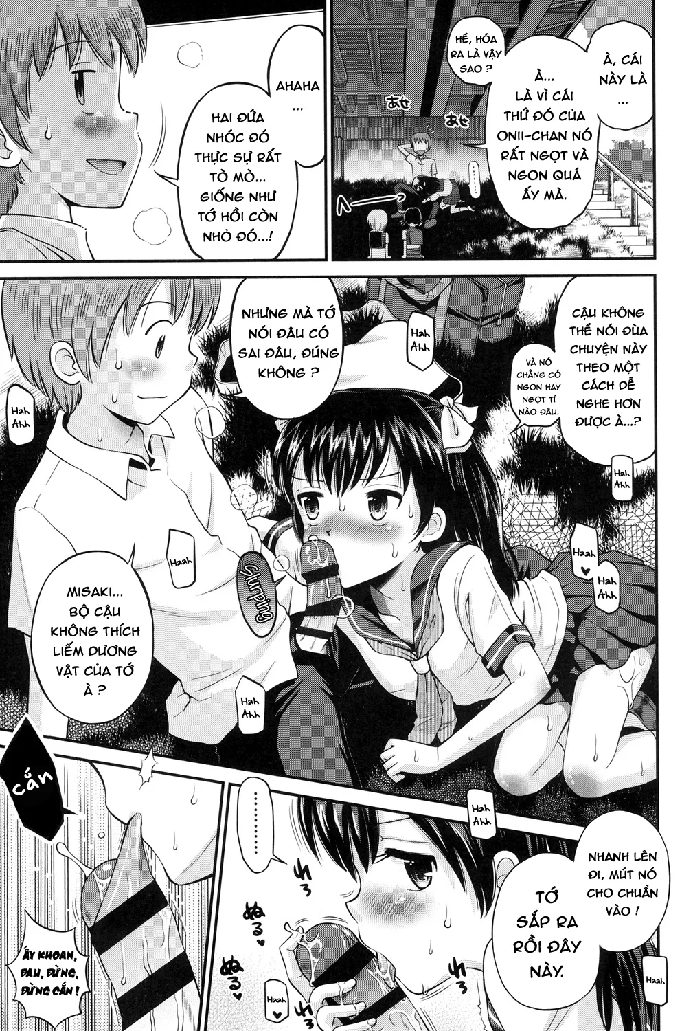 HentaiVN.net - Ảnh 14 - Shounen x Shoujo - Chap 1