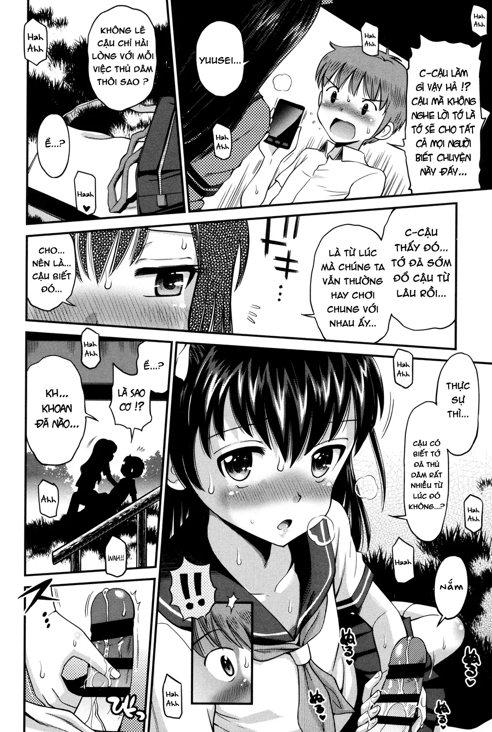 HentaiVN.net - Ảnh 15 - Shounen x Shoujo - Chap 1