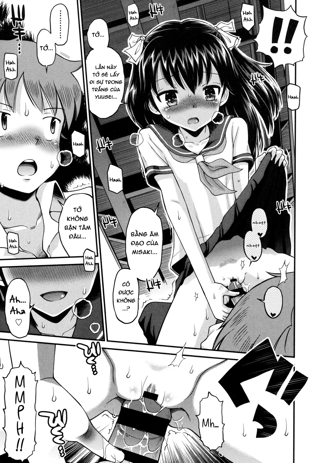 HentaiVN.net - Ảnh 16 - Shounen x Shoujo - Chap 1