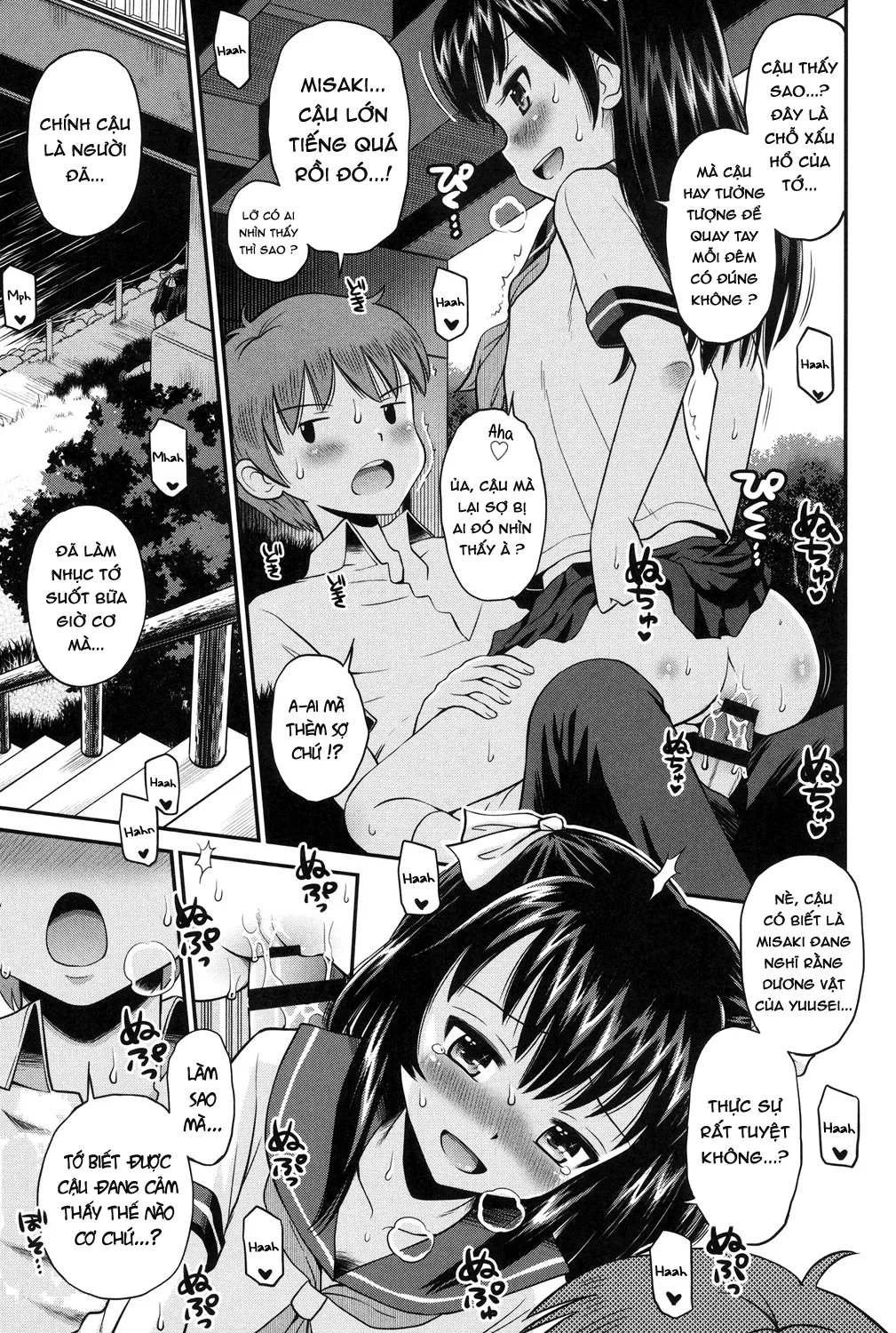 HentaiVN.net - Ảnh 18 - Shounen x Shoujo - Chap 1