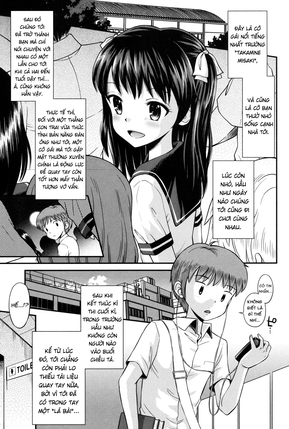 HentaiVN.net - Ảnh 4 - Shounen x Shoujo - Chap 1