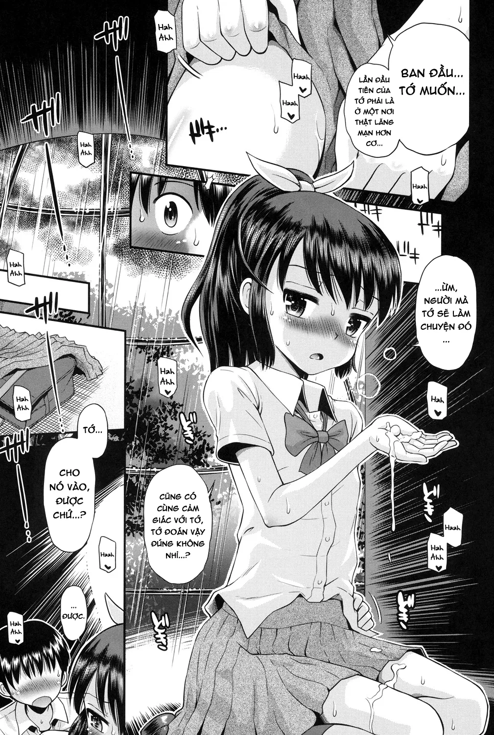 HentaiVN.net - Ảnh 11 - Shounen x Shoujo - Chap 2