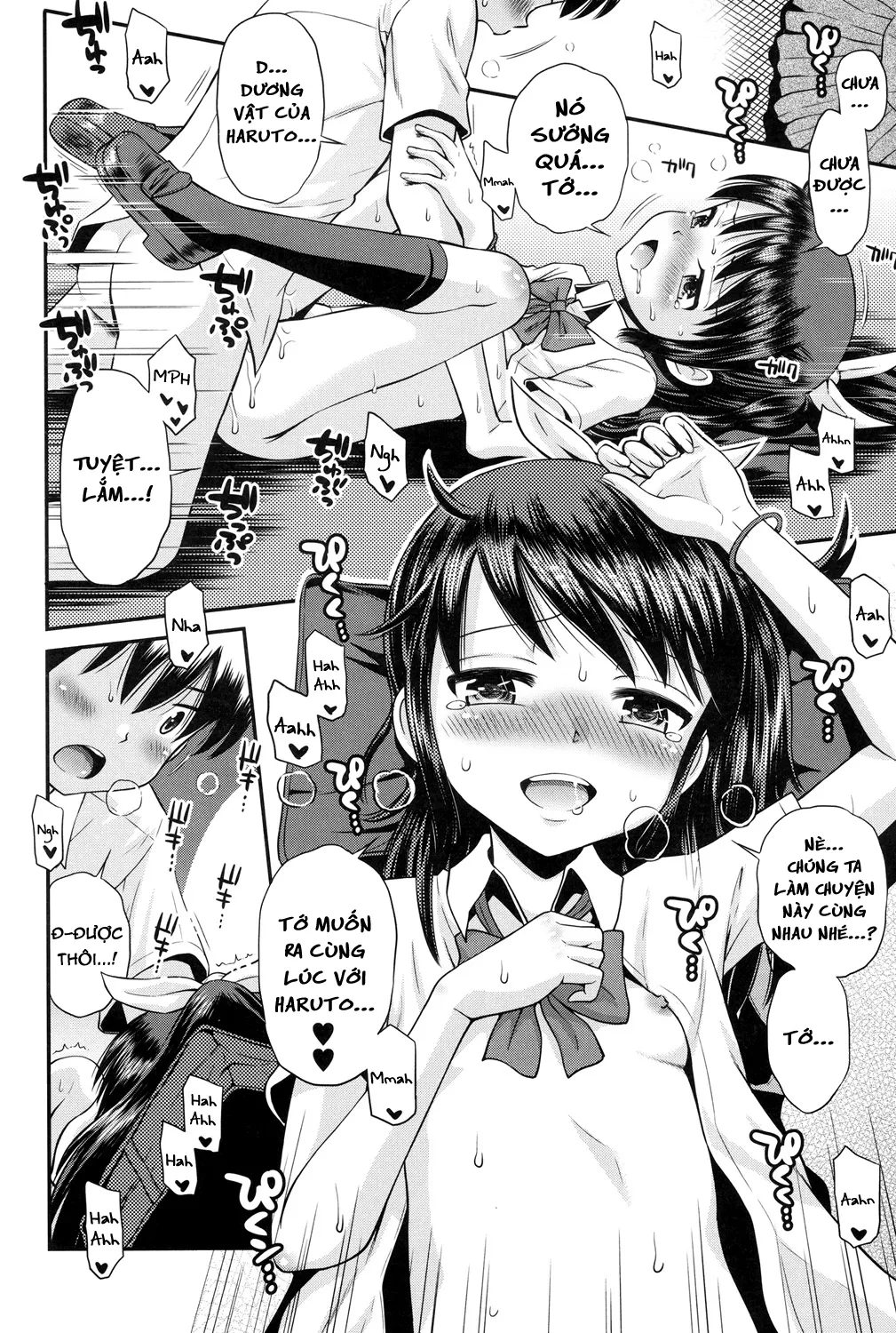 HentaiVN.net - Ảnh 18 - Shounen x Shoujo - Chap 2
