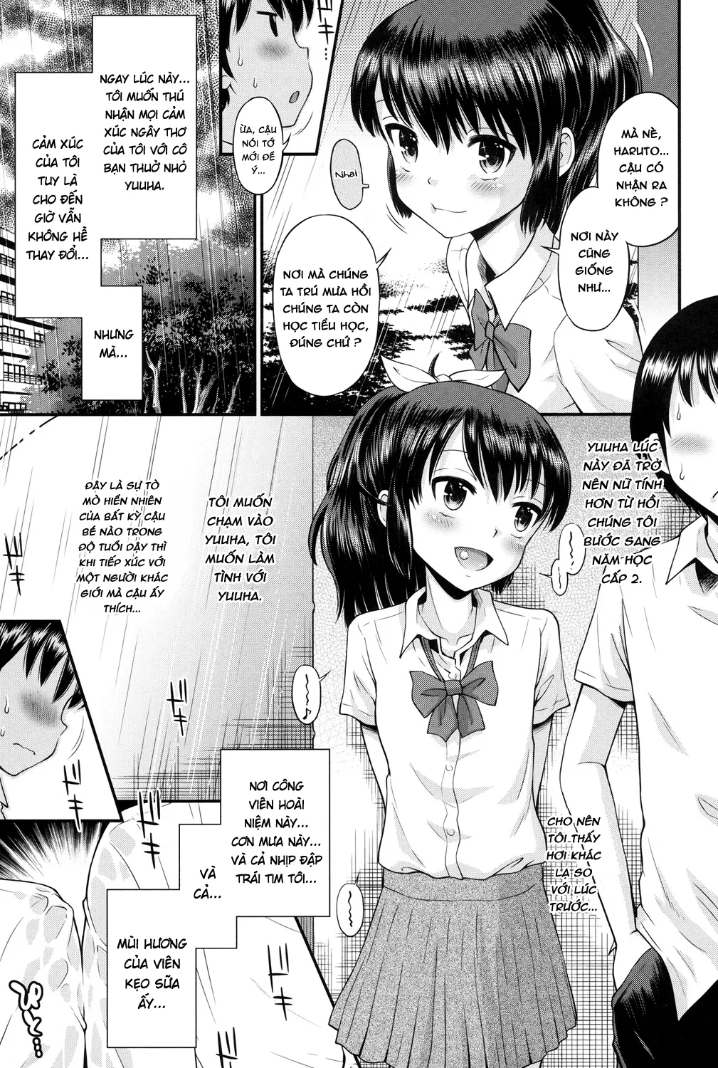 HentaiVN.net - Ảnh 3 - Shounen x Shoujo - Chap 2