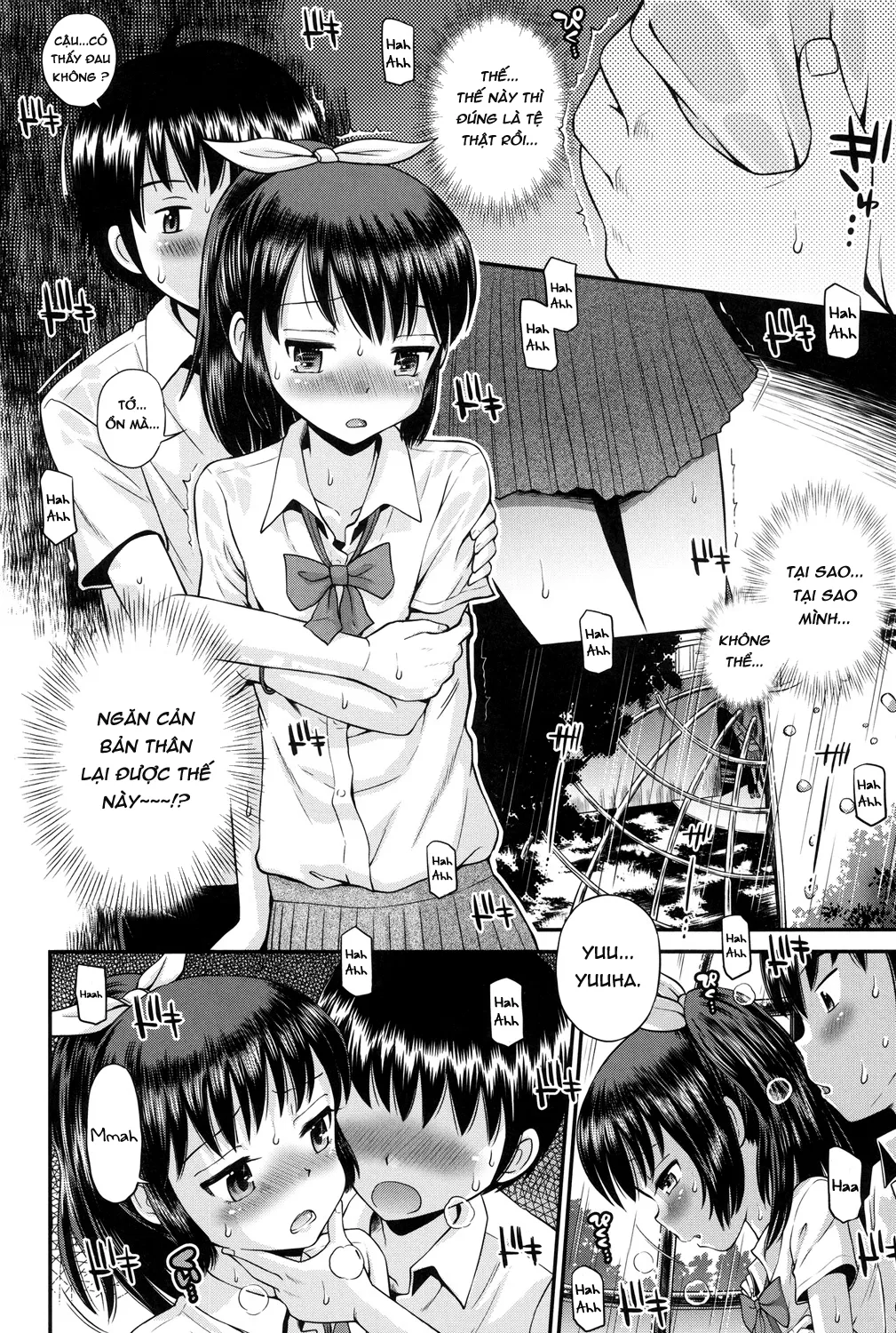 HentaiVN.net - Ảnh 6 - Shounen x Shoujo - Chap 2