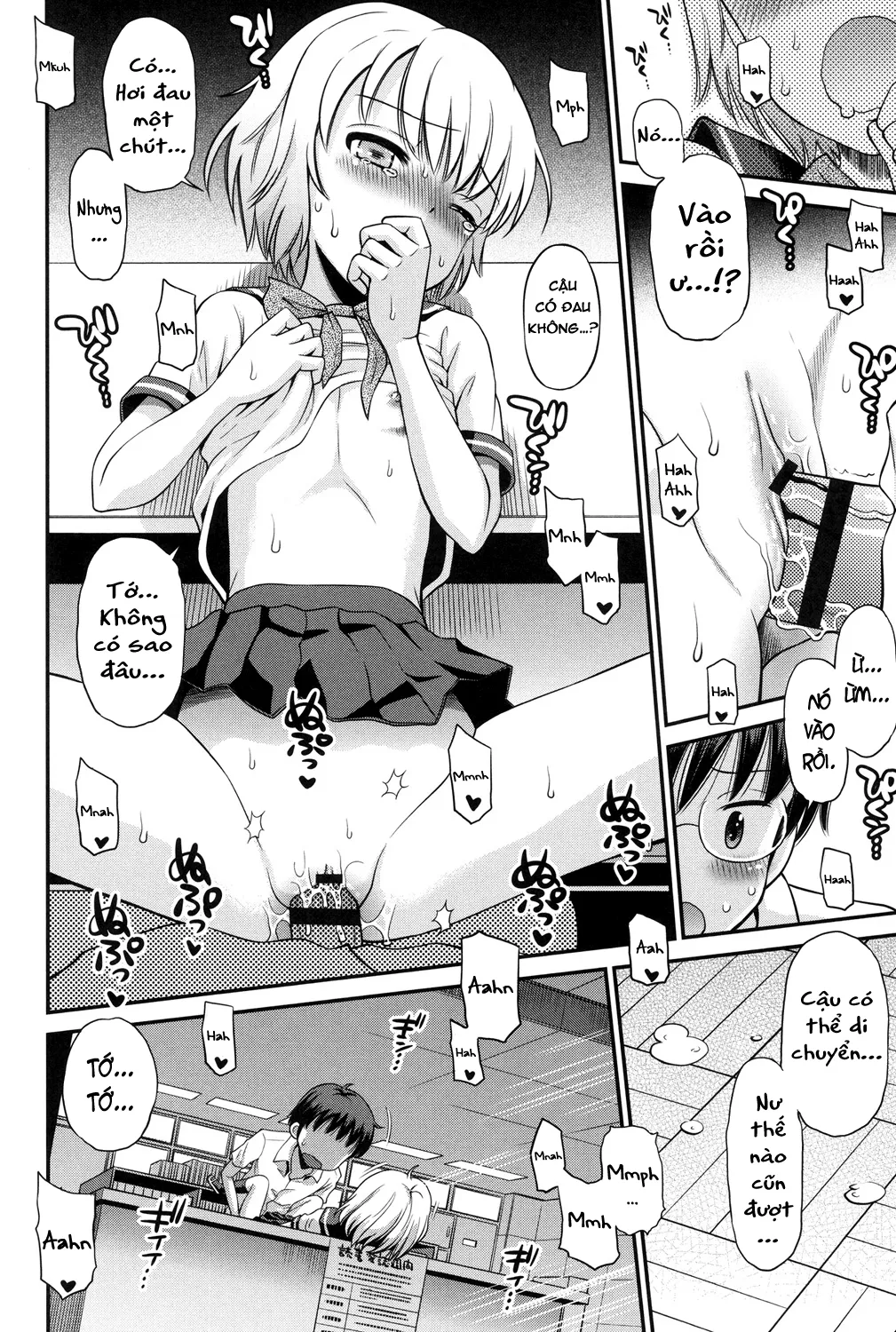 HentaiVN.net - Ảnh 12 - Shounen x Shoujo - Chap 3