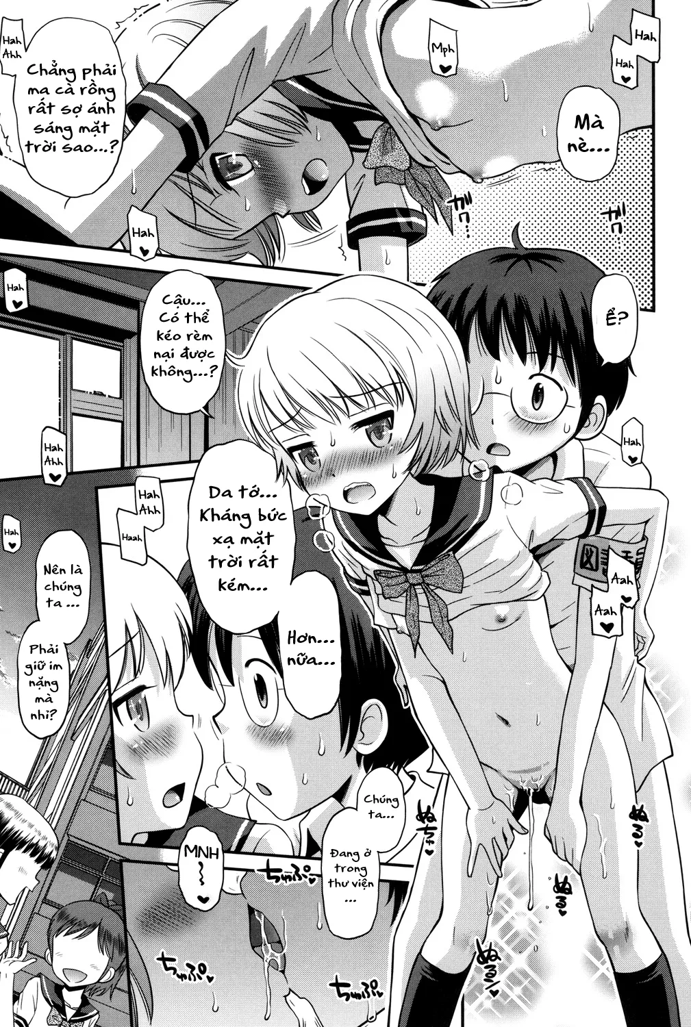 HentaiVN.net - Ảnh 15 - Shounen x Shoujo - Chap 3