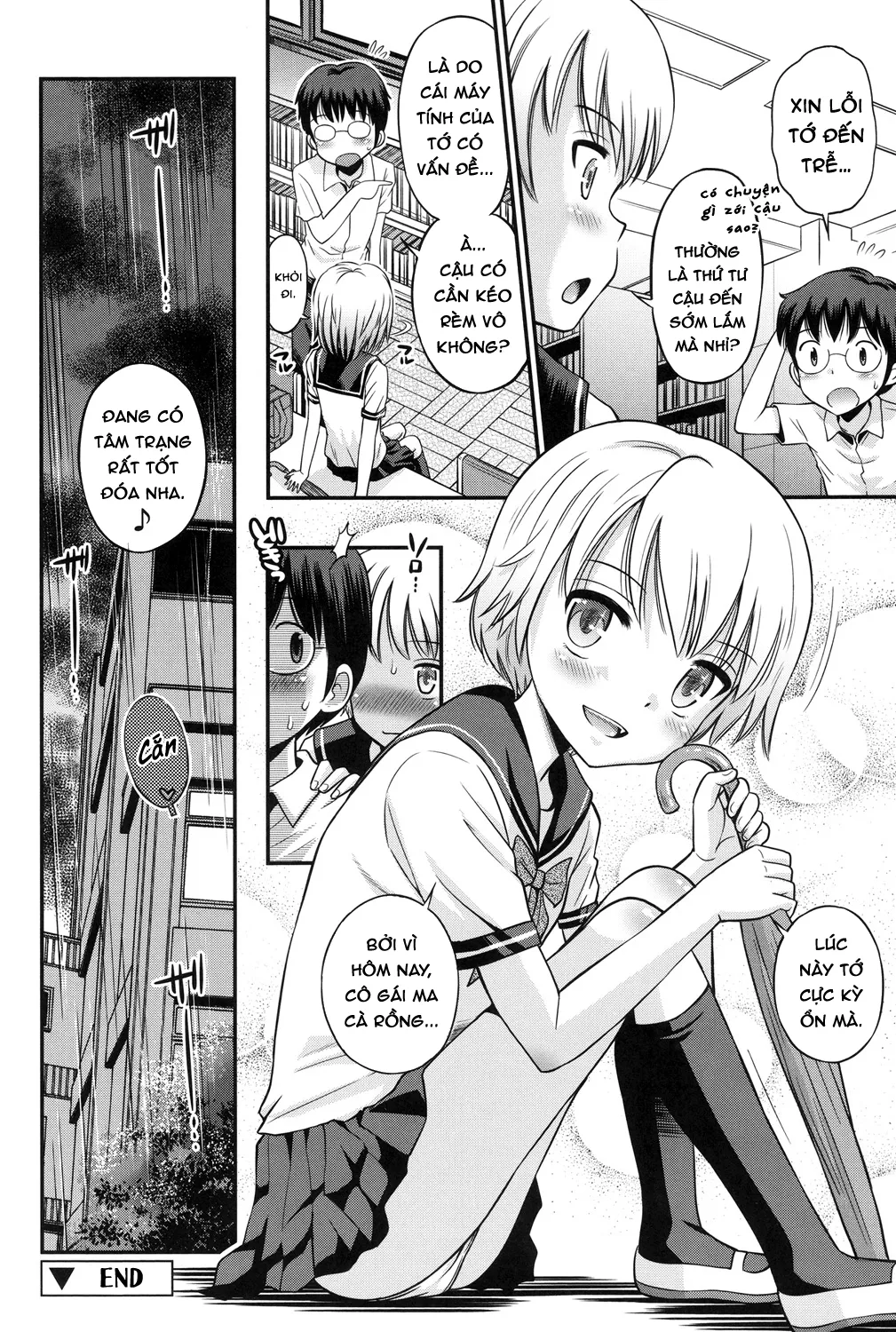 HentaiVN.net - Ảnh 20 - Shounen x Shoujo - Chap 3