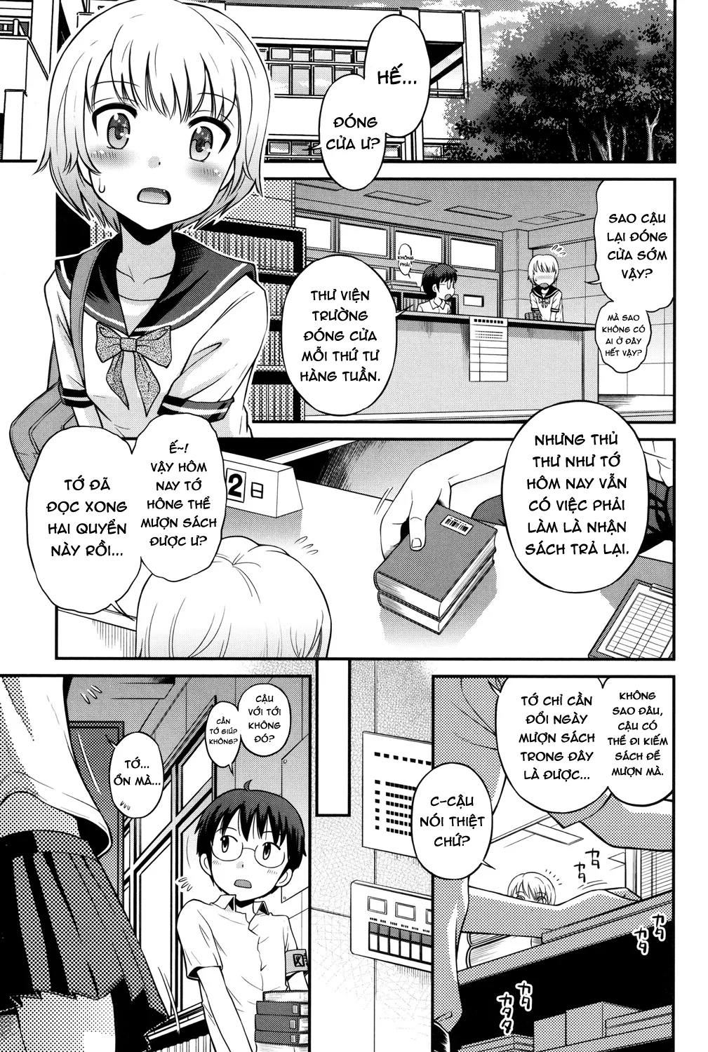 HentaiVN.net - Ảnh 3 - Shounen x Shoujo - Chap 3