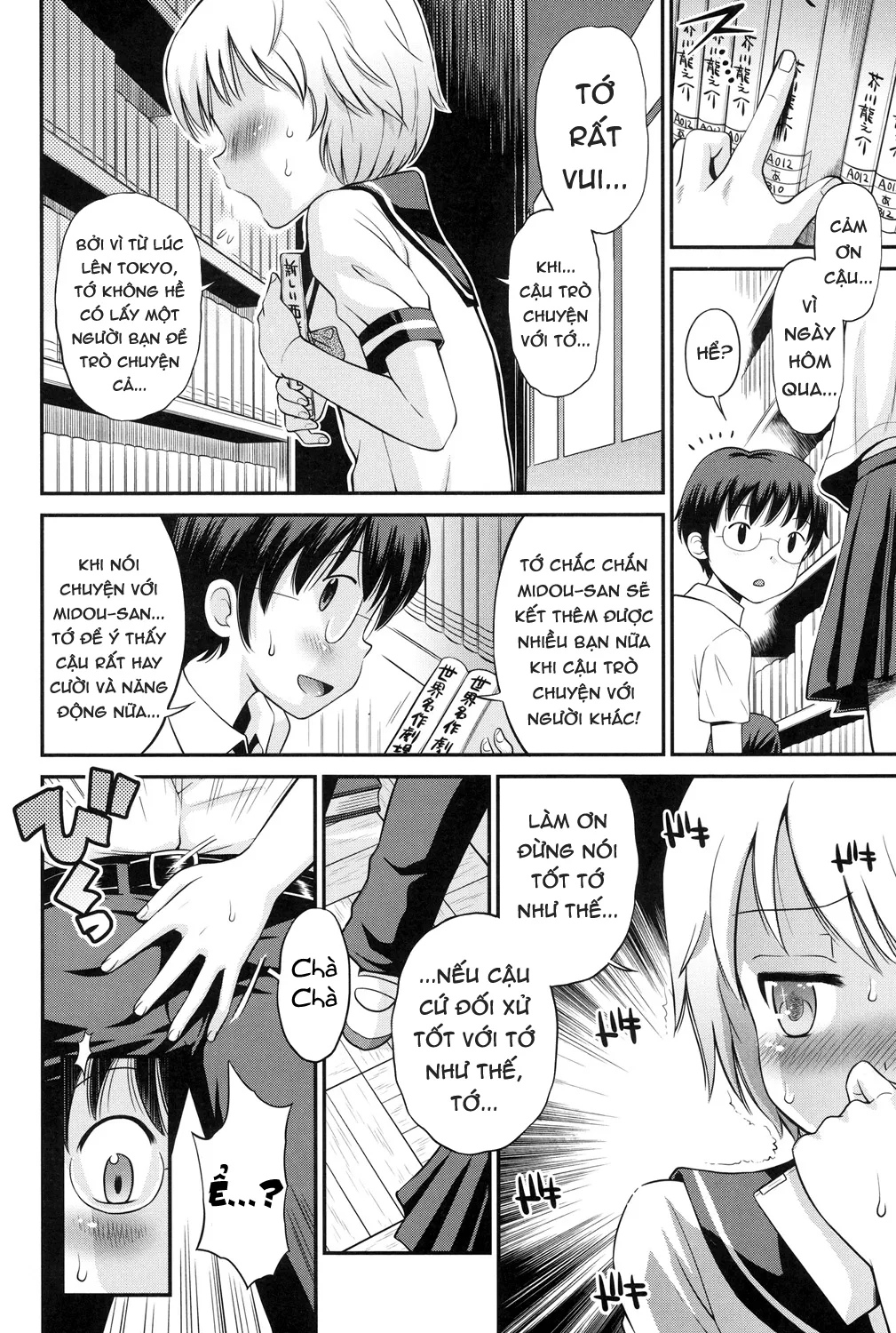 HentaiVN.net - Ảnh 4 - Shounen x Shoujo - Chap 3