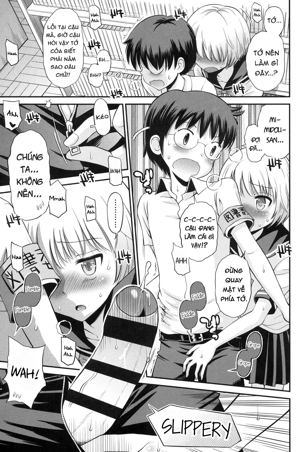 HentaiVN.net - Ảnh 5 - Shounen x Shoujo - Chap 3