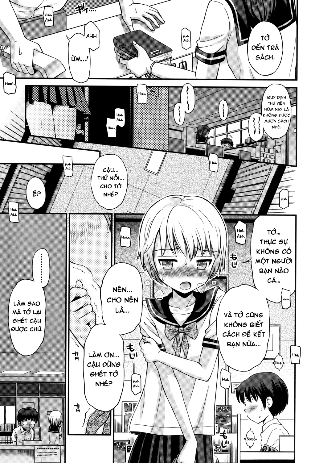 HentaiVN.net - Ảnh 7 - Shounen x Shoujo - Chap 3