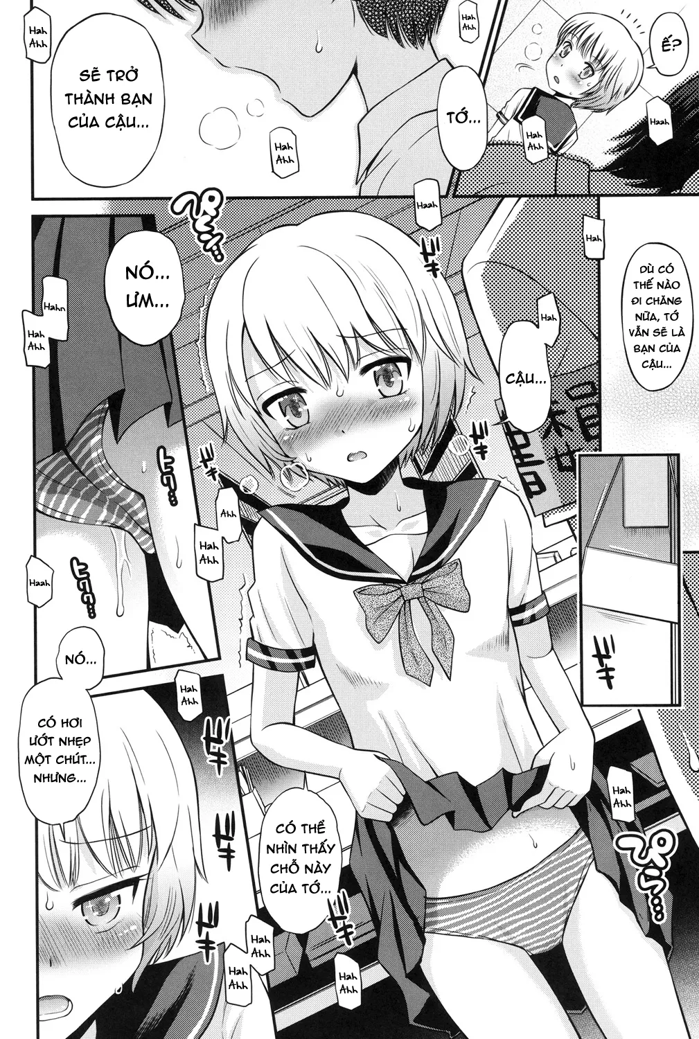 HentaiVN.net - Ảnh 8 - Shounen x Shoujo - Chap 3