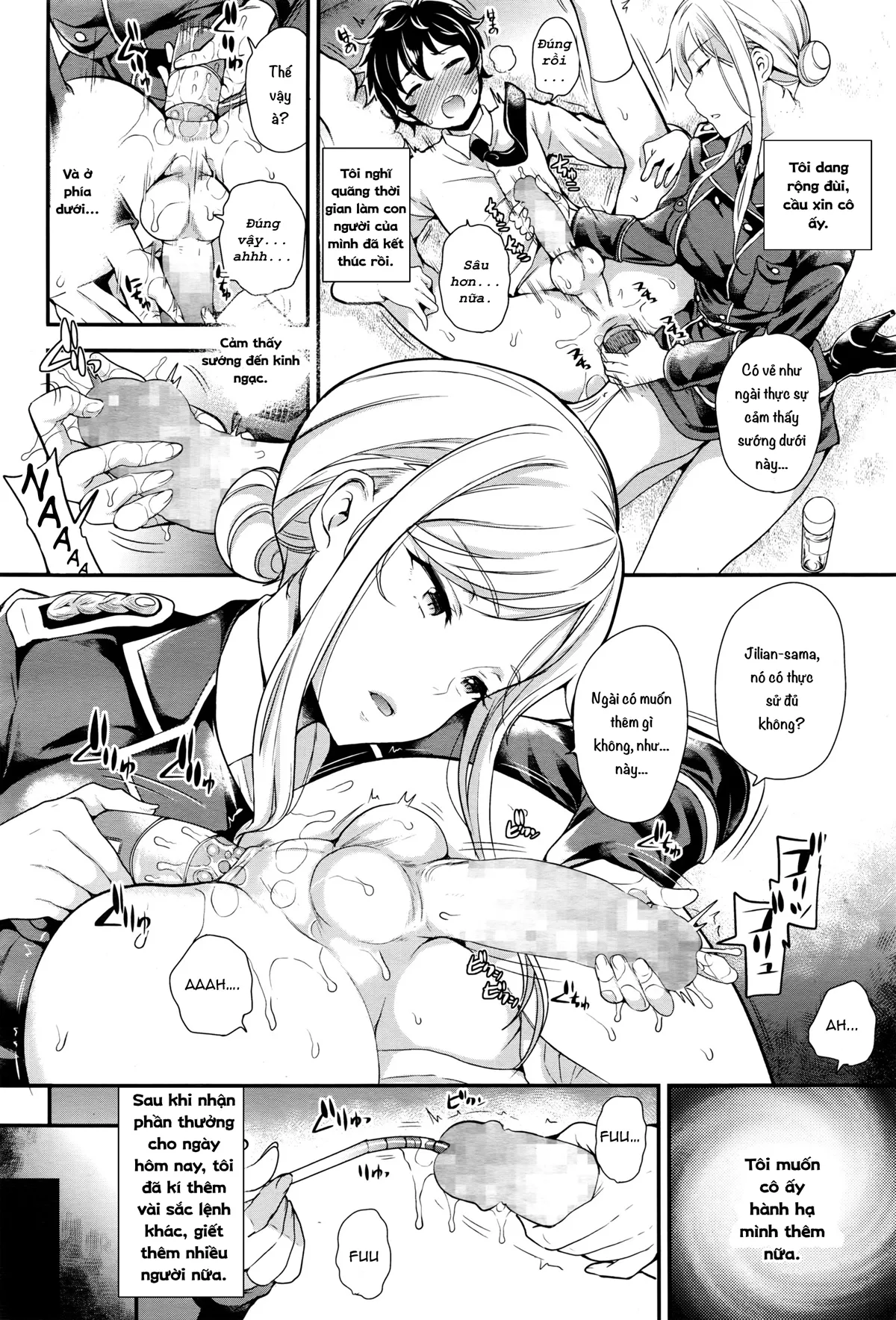 HentaiVN.net - Ảnh 13 - Đằng Sau Đế Chế Phát Xít... [DROPOUT (Girls forM Vol.13)] - Oneshot