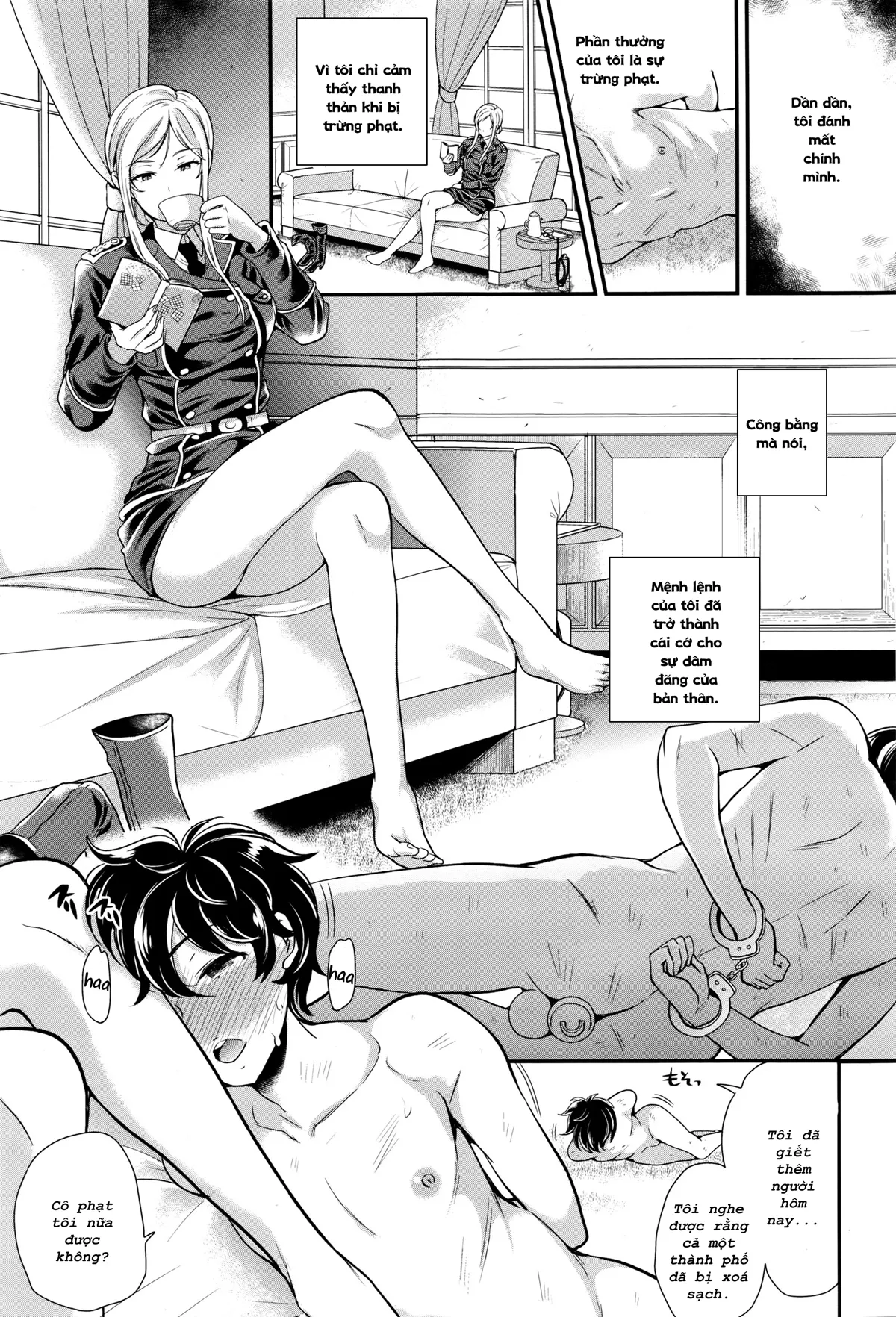 HentaiVN.net - Ảnh 14 - Đằng Sau Đế Chế Phát Xít... [DROPOUT (Girls forM Vol.13)] - Oneshot