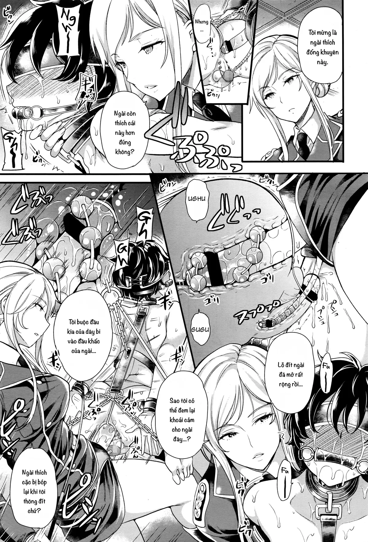 HentaiVN.net - Ảnh 22 - Đằng Sau Đế Chế Phát Xít... [DROPOUT (Girls forM Vol.13)] - Oneshot