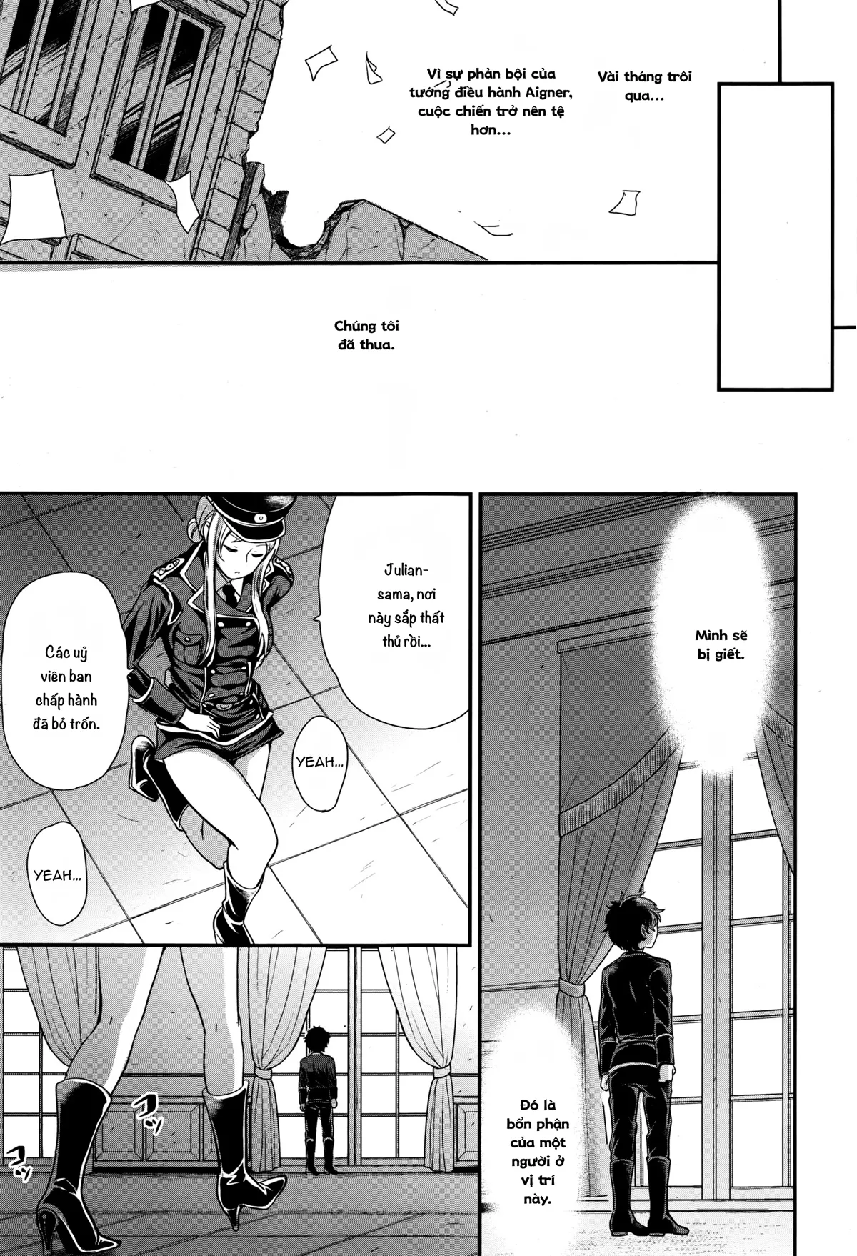 HentaiVN.net - Ảnh 28 - Đằng Sau Đế Chế Phát Xít... [DROPOUT (Girls forM Vol.13)] - Oneshot