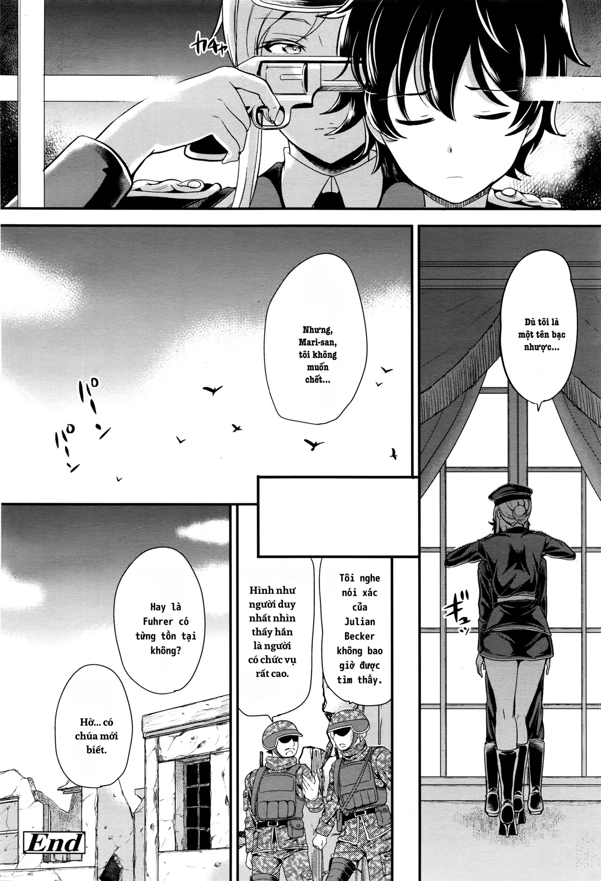 HentaiVN.net - Ảnh 29 - Đằng Sau Đế Chế Phát Xít... [DROPOUT (Girls forM Vol.13)] - Oneshot