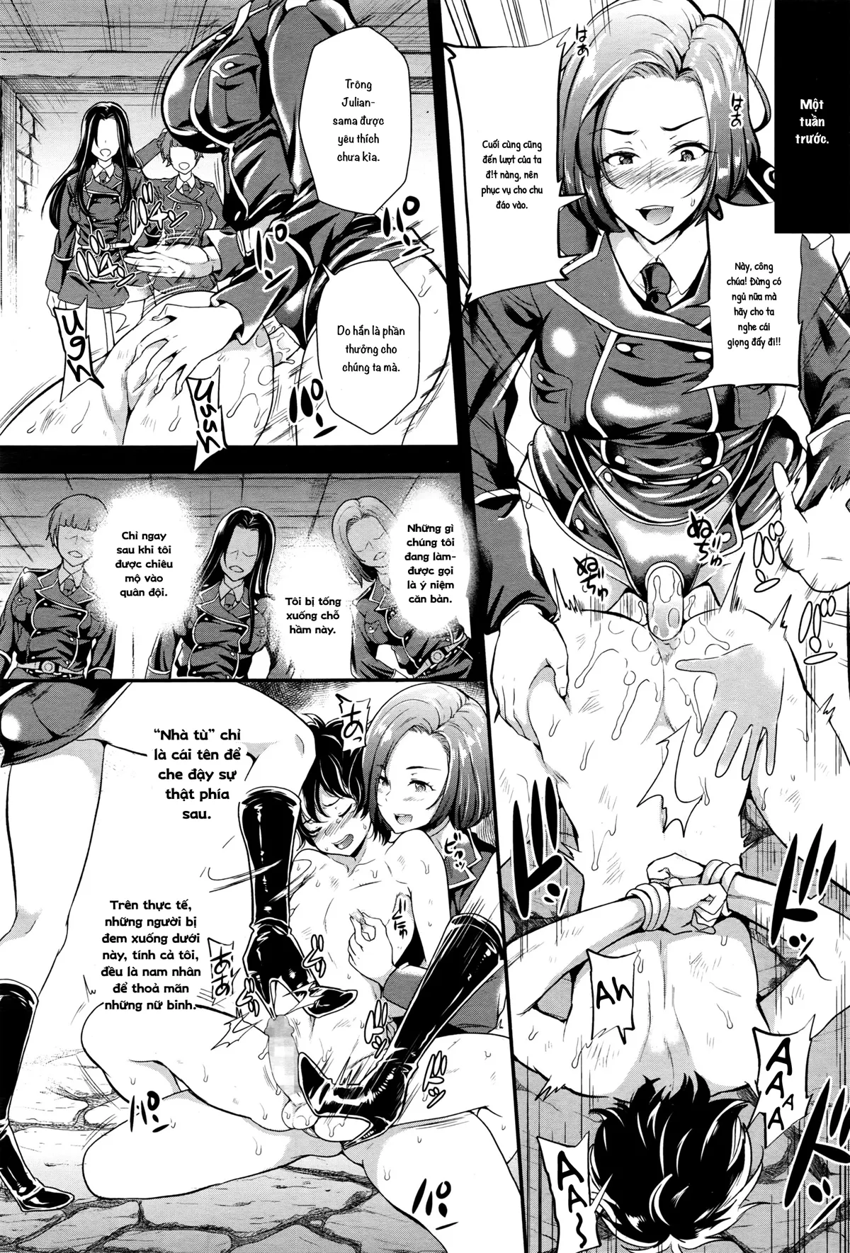 HentaiVN.net - Ảnh 3 - Đằng Sau Đế Chế Phát Xít... [DROPOUT (Girls forM Vol.13)] - Oneshot