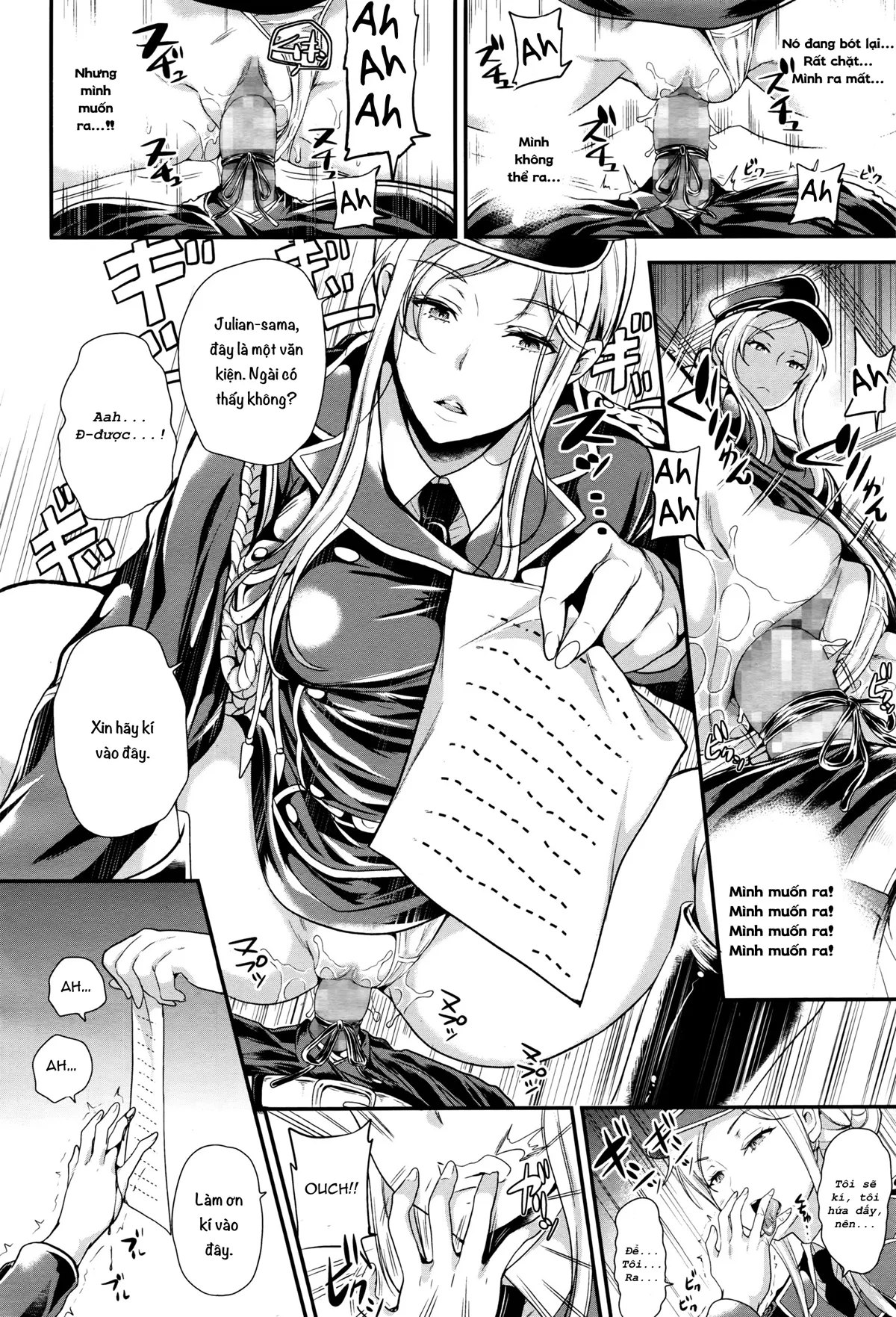 HentaiVN.net - Ảnh 9 - Đằng Sau Đế Chế Phát Xít... [DROPOUT (Girls forM Vol.13)] - Oneshot