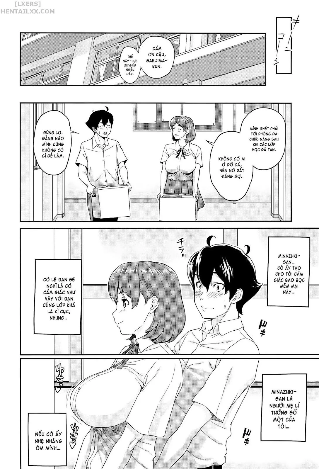 HentaiVN.net - Ảnh 12 - Khả năng mà tôi nhận được [The Ability I Obtained] - Chap 1