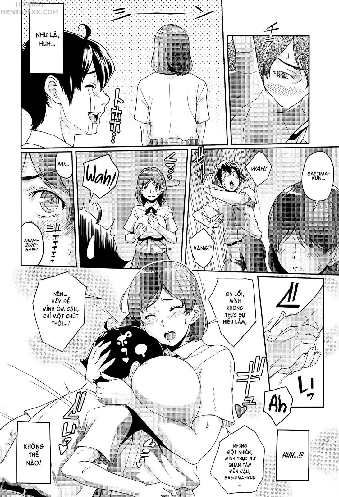 HentaiVN.net - Ảnh 14 - Khả năng mà tôi nhận được [The Ability I Obtained] - Chap 1