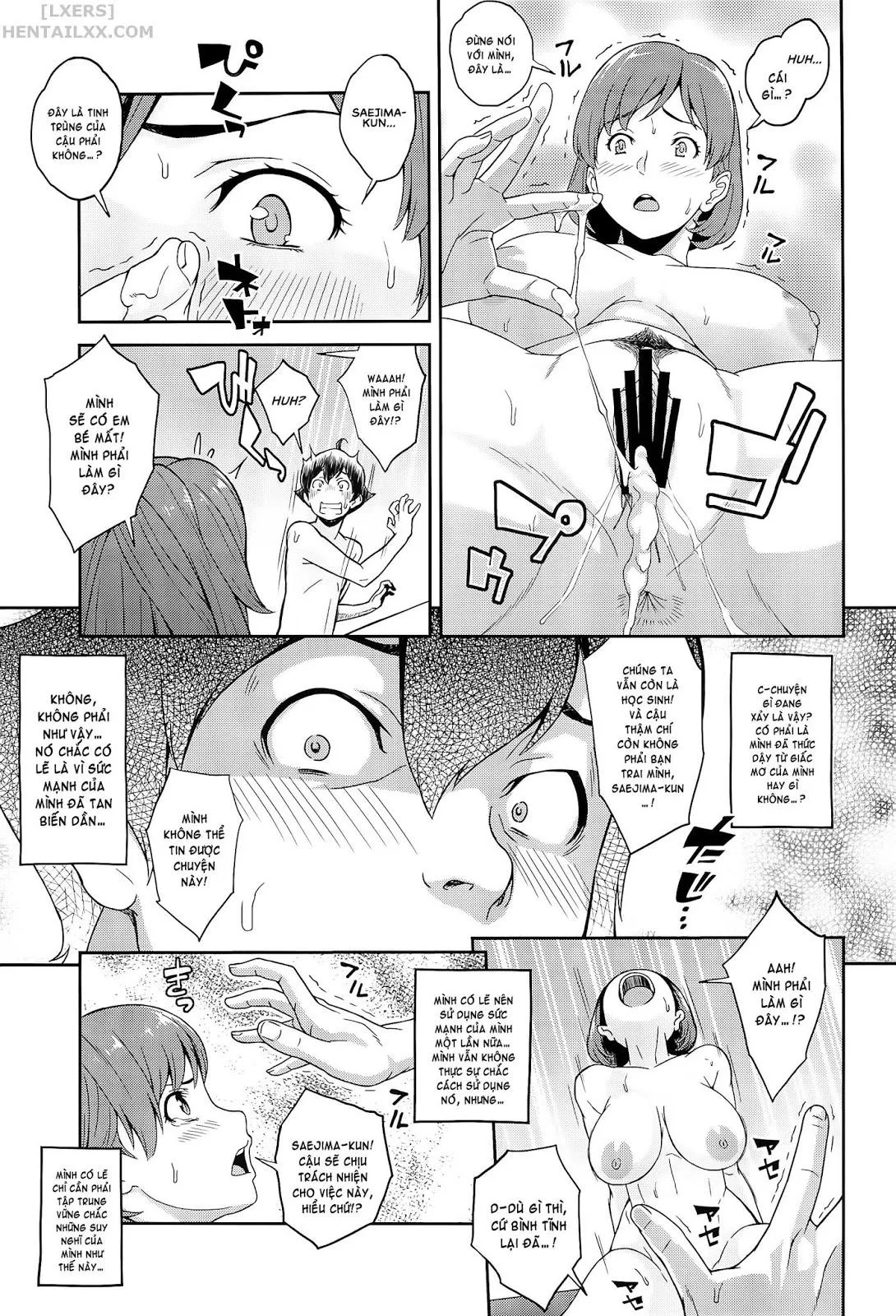 HentaiVN.net - Ảnh 28 - Khả năng mà tôi nhận được [The Ability I Obtained] - Chap 1