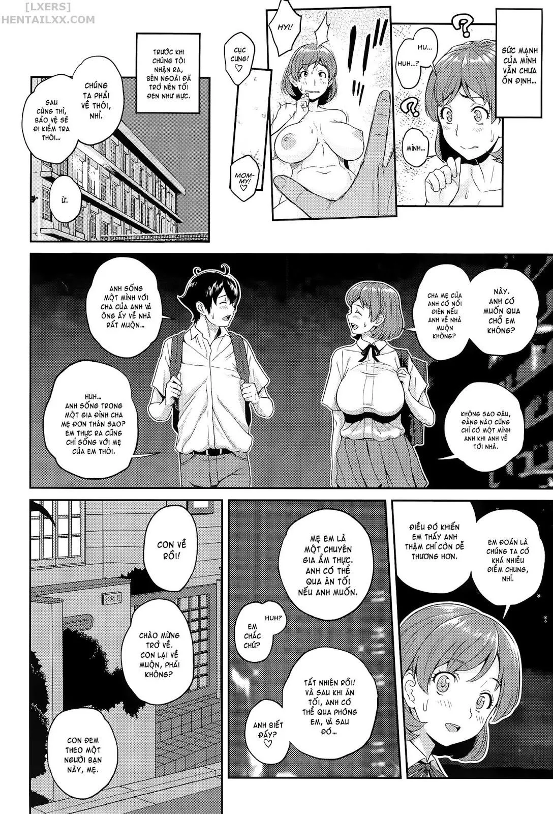 HentaiVN.net - Ảnh 31 - Khả năng mà tôi nhận được [The Ability I Obtained] - Chap 1