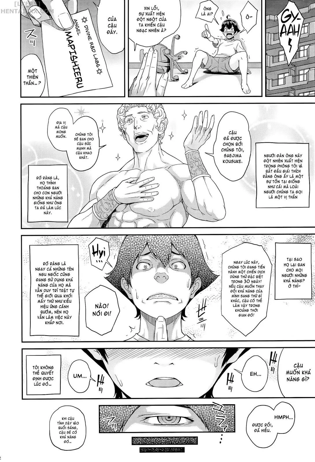 HentaiVN.net - Ảnh 8 - Khả năng mà tôi nhận được [The Ability I Obtained] - Chap 1