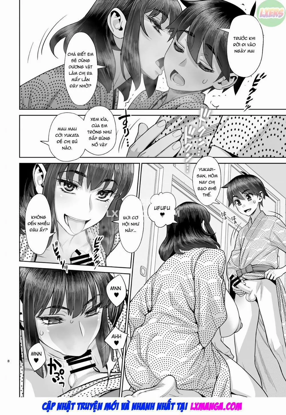 HentaiVN.net - Ảnh 10 - Hajimete no Otomari Sex - Oneshot