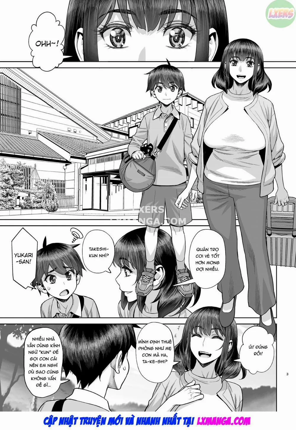 HentaiVN.net - Ảnh 5 - Hajimete no Otomari Sex - Oneshot