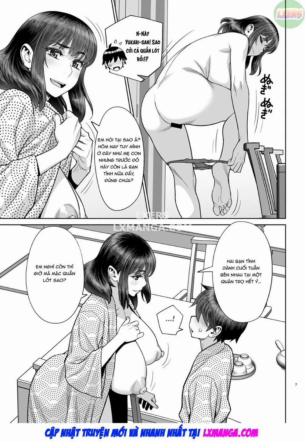 HentaiVN.net - Ảnh 9 - Hajimete no Otomari Sex - Oneshot