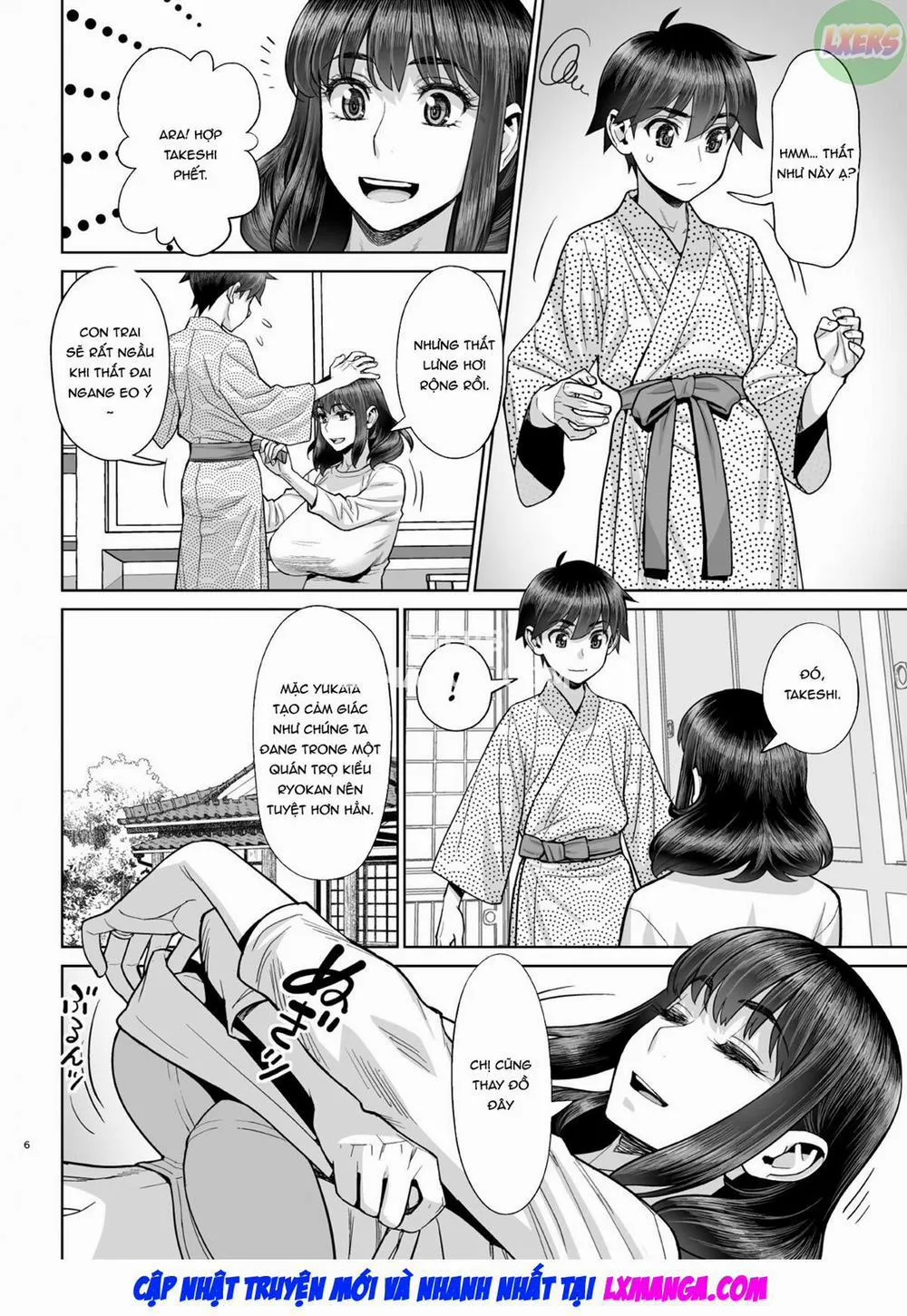 HentaiVN.net - Ảnh 8 - Hajimete no Otomari Sex - Chương 1 0 Zenpen