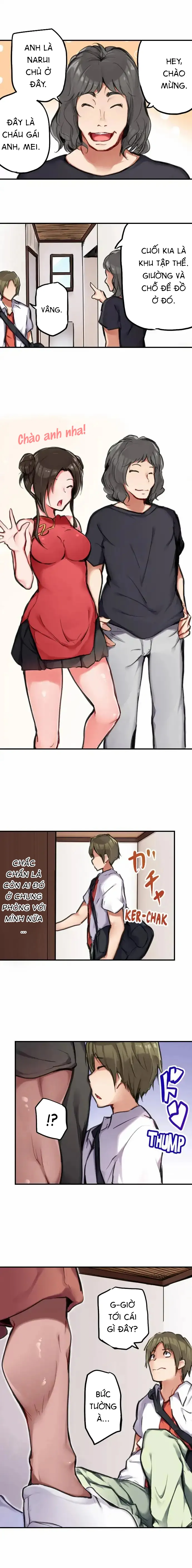 HentaiVN.net - Ảnh 4 - CON C*C SIÊU BỰ [Nó không vừa đâu...] - Chap 1 Nhà trọ horni