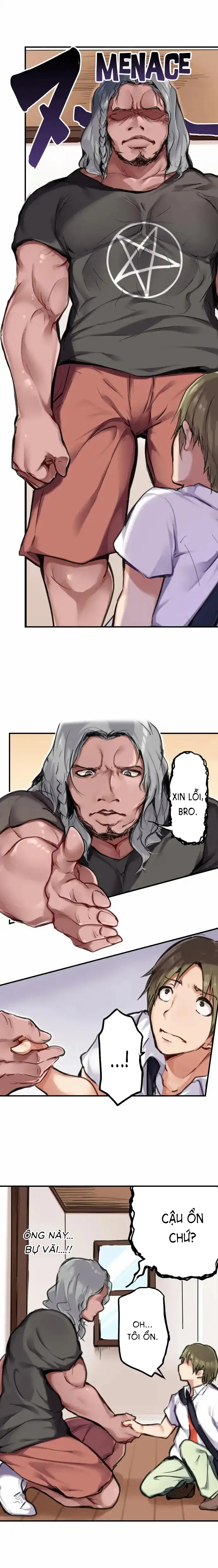 HentaiVN.net - Ảnh 5 - CON C*C SIÊU BỰ [Nó không vừa đâu...] - Chap 1 Nhà trọ horni