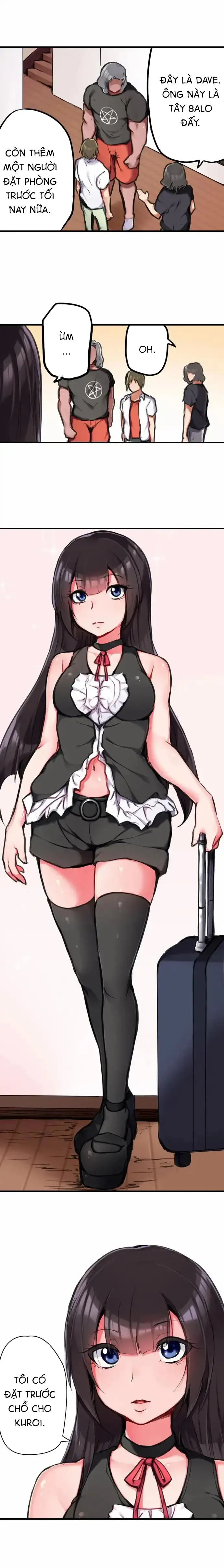 HentaiVN.net - Ảnh 6 - CON C*C SIÊU BỰ [Nó không vừa đâu...] - Chap 1 Nhà trọ horni