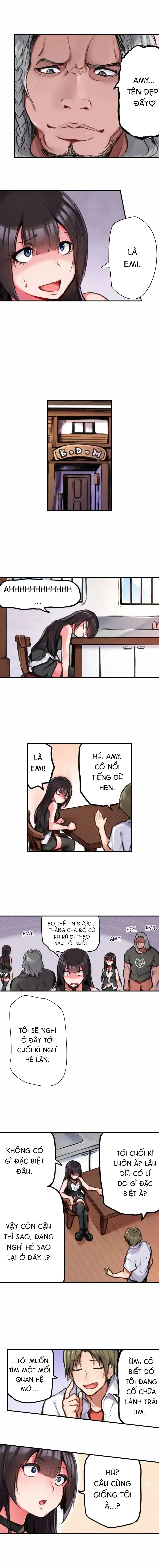 HentaiVN.net - Ảnh 8 - CON C*C SIÊU BỰ [Nó không vừa đâu...] - Chap 1 Nhà trọ horni