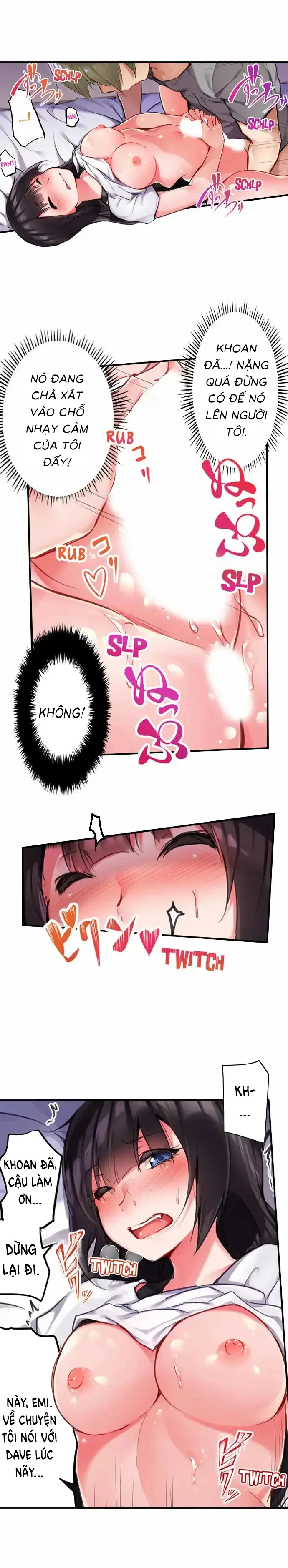 HentaiVN.net - Ảnh 8 - CON C*C SIÊU BỰ [Nó không vừa đâu...] - Chap 3 sắp chịch