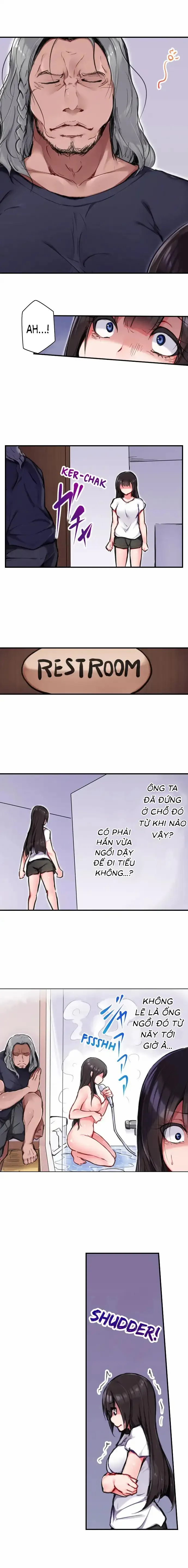 HentaiVN.net - Ảnh 3 - CON C*C SIÊU BỰ [Nó không vừa đâu...] - Chap 4 Động đất??