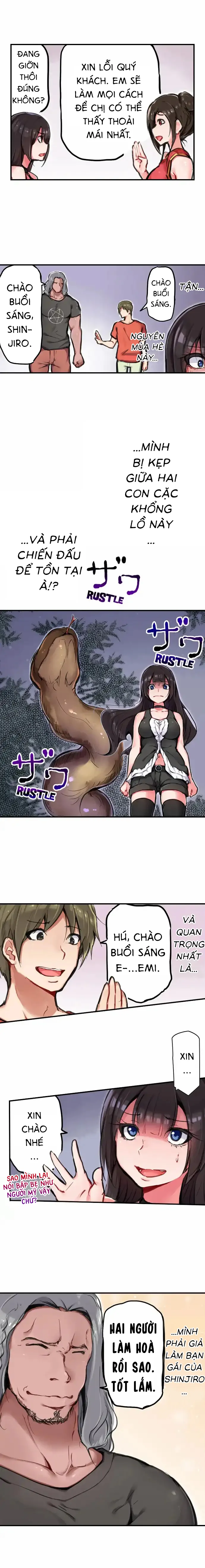 HentaiVN.net - Ảnh 4 - CON C*C SIÊU BỰ [Nó không vừa đâu...] - Chap 4 Động đất??