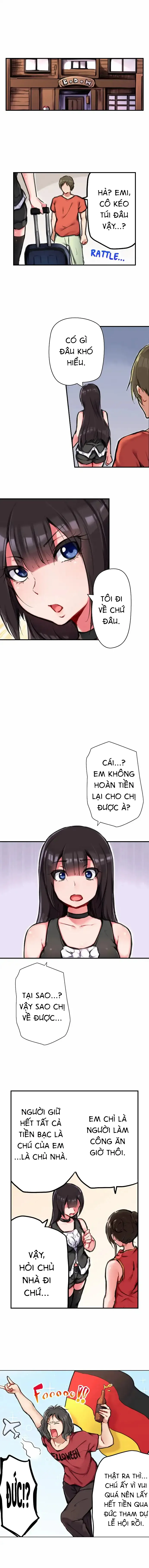 HentaiVN.net - Ảnh 5 - CON C*C SIÊU BỰ [Nó không vừa đâu...] - Chap 4 Động đất??