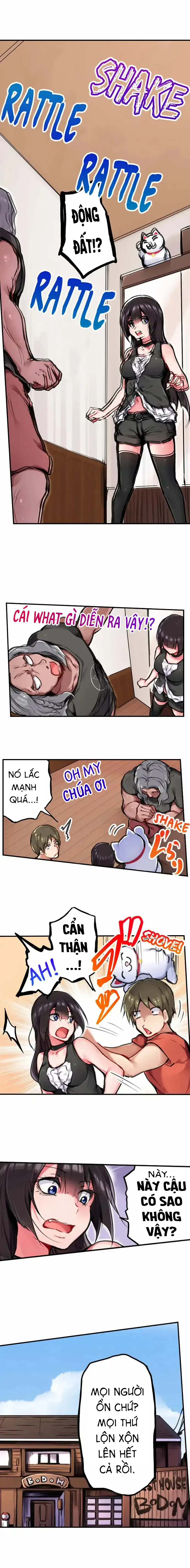 HentaiVN.net - Ảnh 6 - CON C*C SIÊU BỰ [Nó không vừa đâu...] - Chap 4 Động đất??