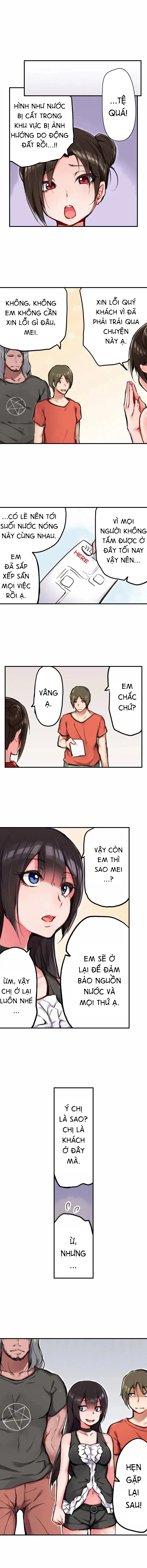 HentaiVN.net - Ảnh 7 - CON C*C SIÊU BỰ [Nó không vừa đâu...] - Chap 4 Động đất??