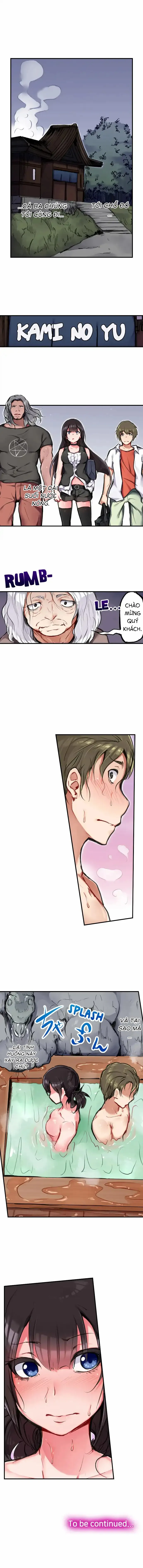 HentaiVN.net - Ảnh 8 - CON C*C SIÊU BỰ [Nó không vừa đâu...] - Chap 4 Động đất??
